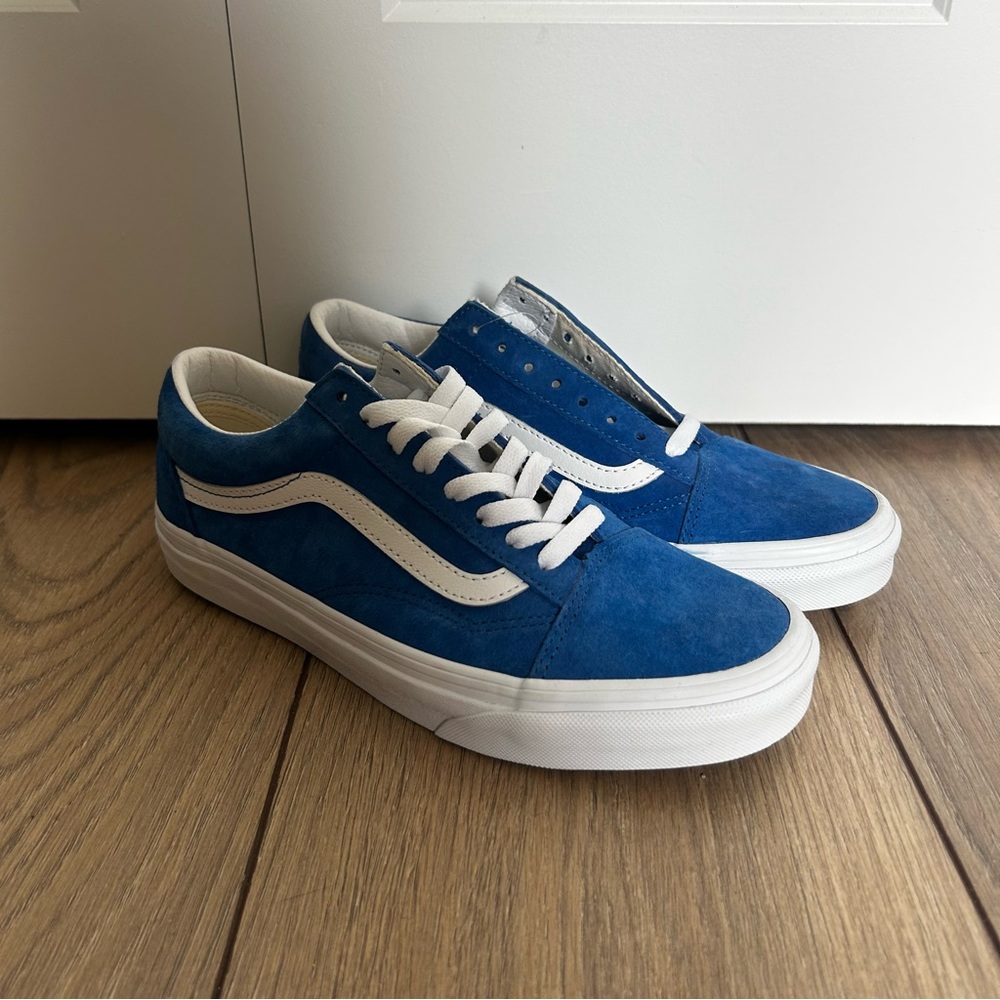 Vans Old Skool Low-Top Suede Sneakers